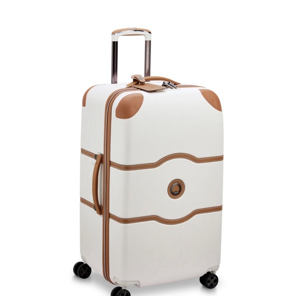 Delsey Chatelet Air 2.0 luxurious 4 piece white suitcase set - new/still in box - Picture 5 of 5